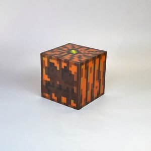 چراغ خواب مدل کدو طرح ماینکرفت